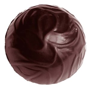 Chocolate World Frame Moulds - CW2361 - Truffle - 6gm - 27x27x13mm