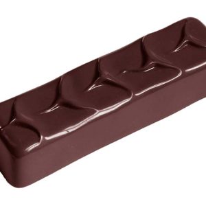 Chocolate World Frame Moulds - CW2362 - Enrobed Bar Large - 60gm - 105x33x20mm