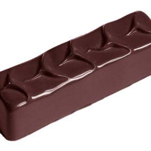 Chocolate World Frame Moulds - CW2363 - Enrobed Bar Medium - 39gm - 84x26x20mm