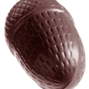 Chocolate World Frame Moulds - CW2387 - Acorn - 7gm - 39x24x12mm