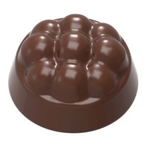 Chocolate World Frame Moulds - CW2392 - 9 Spheres - 7.5gm - 27.5x27.5x15mm