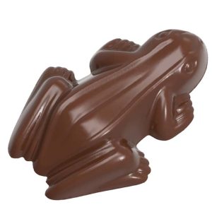 Chocolate World Frame Moulds - CW2434 - Frog - 20gm - 66x45x14mm