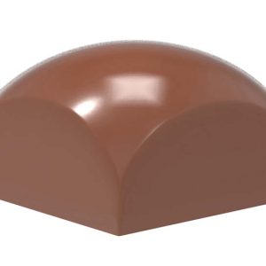 Chocolate World Frame Moulds - CW2435 - Square Sphere - Alexandre Bourdeaux - 9gm - 25.5x25.5x15mm