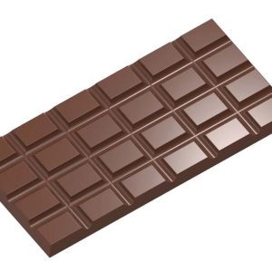 Chocolate World Frame Moulds - CW2438 - Tablet 4X6 Rectangle - 70gm - 156x77x6mm