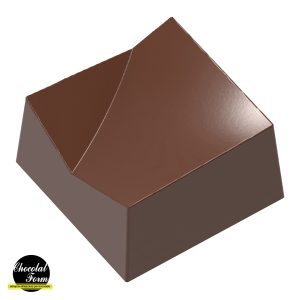 Chocolate World Frame Moulds - CWI_CF0216 - Square - 11.5gm - 28x28x15mm