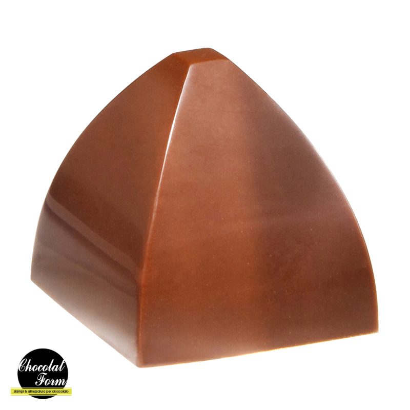 Chocolate World Frame Moulds - CWI_CF0218 - Square Cone - 11gm - 25x25x25mm