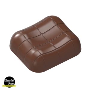 Chocolate World Frame Moulds - CWI_CF0227 - Air Mattress - 9.5gm - 35x31x10mm