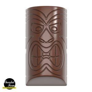 Chocolate World Frame Moulds - CWI_CF0229 - Tikki Mask - 11.5gm - 36x19x17mm