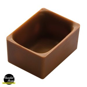 Chocolate World Frame Moulds - CWI_CF0405 - Praline Rectangular Box - 9gm - 27.5x20.5x14mm