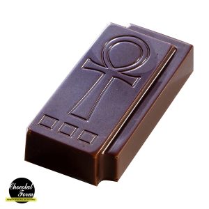 Chocolate World Frame Moulds - CWI_CF0412 - Egyptian Rectangle - 5.5gm - 18x37x8mm