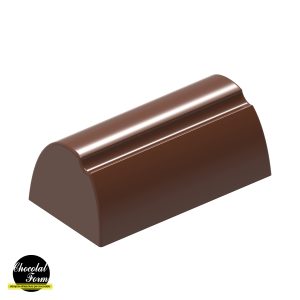 Chocolate World Frame Moulds - CWI_CF0419 - Praline Buche Inline - 9.5gm - 36x19x14mm