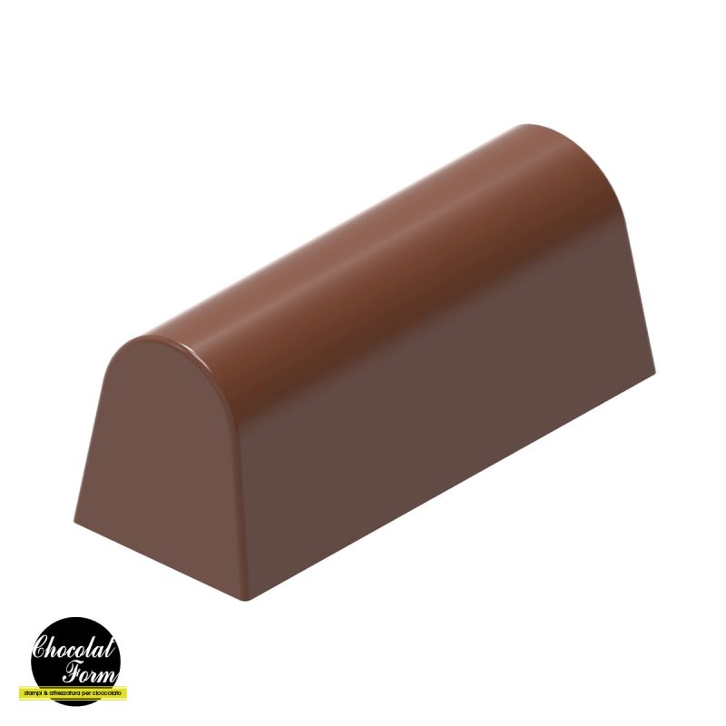 Chocolate World Frame Moulds - CWI_CF0614 - Small Tronchetto - Yuri Cestari - 9gm - 40x15.5x16mm