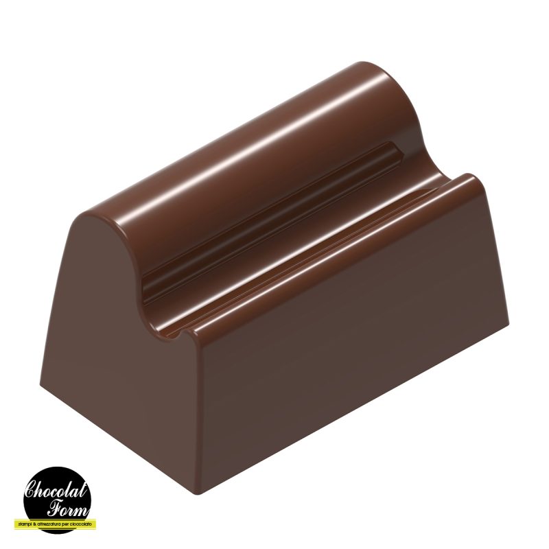 Chocolate World Frame Moulds - CWI_CF0615 - Molar - 12.5gm - 34.5x20x20mm