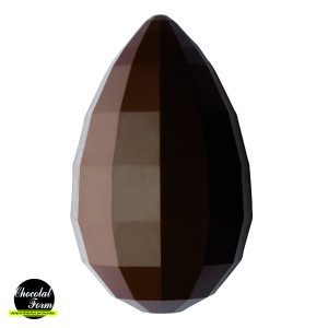 Chocolate World Egg Moulds - CWI_CF0707 - Egg 260 X 160mm Diamond - 160x160x260mm