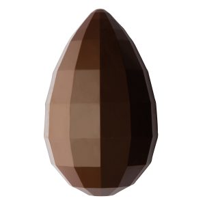 Chocolate World Egg Moulds - CWI_CF0712 - Egg 155 X 100mm Diamond - 100xN/Ax155mm