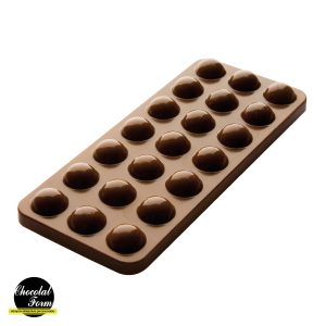 Chocolate World Frame Moulds - CWI_CF0809 - Tablet 100 Gr Blister - 100gm - 150x65x10mm