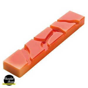 Chocolate World Frame Moulds - CWI_CF0901 - Snack 30 Gr Snack Cracked - 30gm - 115x22x10mm