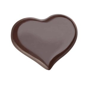 Hans Brunner Frame-Moulds - Decor "Heart" - DK-1002-PC - Dimensions: Length: 31.5 mm