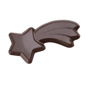 Hans Brunner Frame-Moulds - Decor "Shooting star" - DK-1003-PC - Dimensions: Length: 47 mm