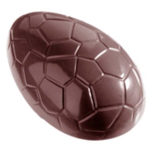 Chocolate World Egg Moulds - E7002/320 - Egg Croco 320mm - 320x220x110mm