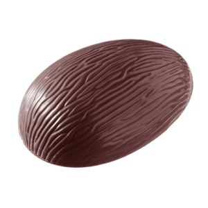 Chocolate World Egg Moulds - E7003/230 - Egg Barc 230mm - 230x155x75mm