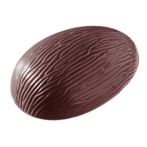 Chocolate World Egg Moulds - E7003/260 - Egg Barc 260mm - 260x170x85mm