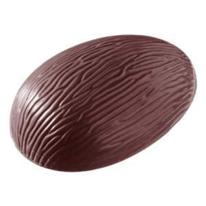 Chocolate World Egg Moulds - E7003/290 - Egg Barc 290mm - 290x195x95mm