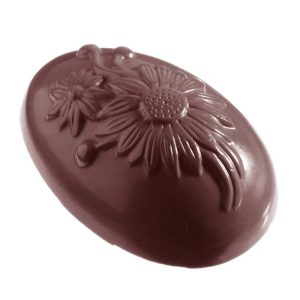 Chocolate World Egg Moulds - E7005/150 - Egg Ox-Eye 150mm - 150x100x50mm