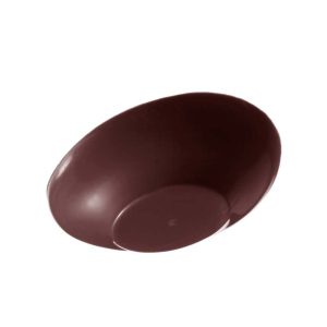 Chocolate World Egg Moulds - E7008/135 - Egg Foot 135mm - 135x90x45mm