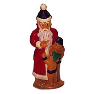 Chocolate World Hollow Figure Moulds - H008 - Father X-Mas/Children 260mm - 260xN/AxN/Amm