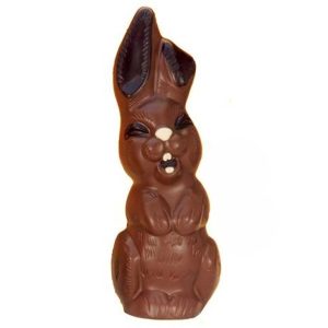 Chocolate World Hollow Figure Moulds - H110 - Laughing Hare 120mm - 120x45x51mm