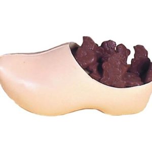 Chocolate World Hollow Figure Moulds - H135 - Clog 205mm - 205x85.5x83mm