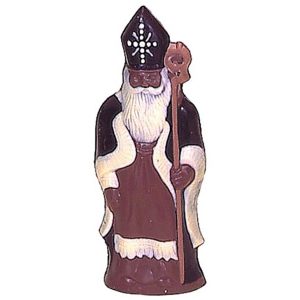 Chocolate World Hollow Figure Moulds - H179 - St Nicholas 170Mm - 170x61x42mm