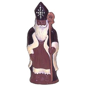 Chocolate World Hollow Figure Moulds - H180 - St Nicholas 140mm - 140x50x40mm