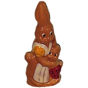 Chocolate World Hollow Figure Moulds - H205 - Motherhare 210mm - 210x95x54mm