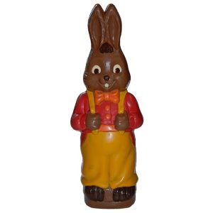 Chocolate World Hollow Figure Moulds - H221063/C - Hare Boy 200mm - 200x86x54mm