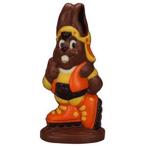 Chocolate World Hollow Figure Moulds - H221068/C - Hare With Roller Skates 205mm - 205x98x60mm