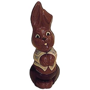 Chocolate World Hollow Figure Moulds - H250 - Laughing Hare 265mm - 265x89.5x107.5mm