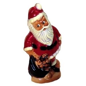 Chocolate World Hollow Figure Moulds - H278 - Santa 140mm - 135x75x45mm