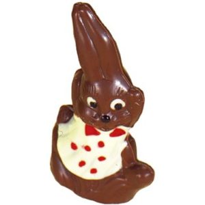 Chocolate World Hollow Figure Moulds - H293 - Hare Girl 130mm - 130x68x35.5mm