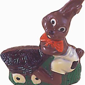 Chocolate World Hollow Figure Moulds - H311 - Hare With Cart 110mm - 110xN/AxN/Amm