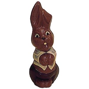 Chocolate World Hollow Figure Moulds - H313 - Laughing Hare 315mm - 315x105x58mm