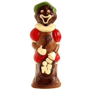 Chocolate World Hollow Figure Moulds - H326 - Pete 200mm - 200x75.5x74.5mm