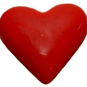 Chocolate World Hollow Figure Moulds - H426 - Heart 200mm - 200x198x38mm