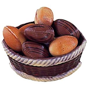 Chocolate World Hollow Figure Moulds - H439 - Basket 85mm - 85x45x60mm