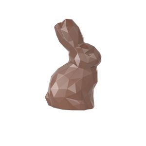 Hans Brunner Hand-Moulds - Brilliant Rabbit "Polly" - HB-8179-PC - Dimensions: Length: 110 mm