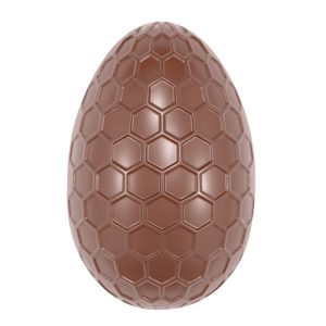 Hans Brunner Hand-Moulds - Egg "Honeycomb" - HB-DS-0012 - Dimensions: Length: 134 mm