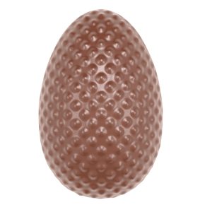 Hans Brunner Hand-Moulds - Egg "Bubbles" - HB-DS-0014 - Dimensions: Length: 134 mm