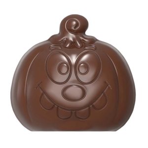 Chocolate World Hollow Figure Moulds - HM031 - Magnetic Pumpkin Halloween - 110x95x103mm