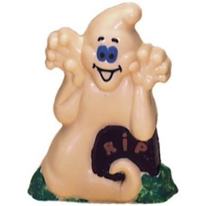 Chocolate World Hollow Figure Moulds - H771003/A - Ghost 110mm - 110x88x45mm